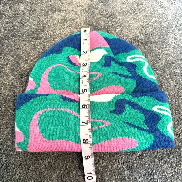 NWT FP Movement by Free People Colorful Knit Beanie Women Size One Size - Picture 4 of 5